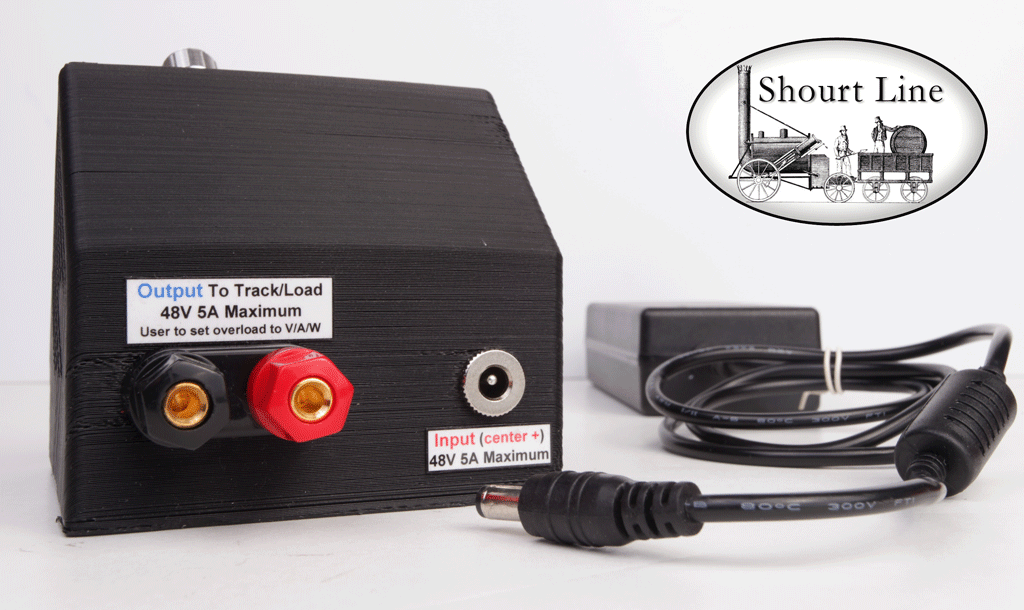 SL-DC-5-SPS-Kit: SL 5A Amp Digital High Efficiency Precision Voltage/Amperage Throttle + 24V 6A Switching Power Supply w AC cord